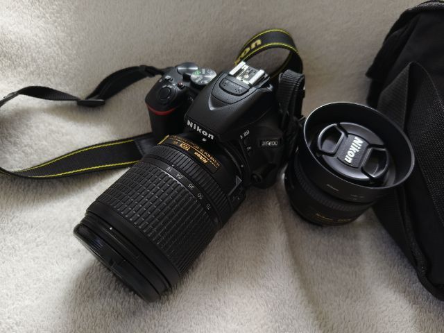 D5600 พร้อมเลนส์ 18-140  35f1.8 รูปที่ 6