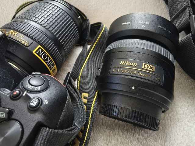 D5600 พร้อมเลนส์ 18-140  35f1.8 รูปที่ 2