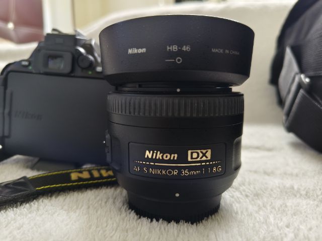 D5600 พร้อมเลนส์ 18-140  35f1.8 รูปที่ 9