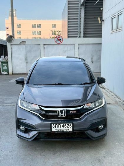 Honda Jazz 2019 1.5 RS i-VTEC Sedan เบนซิน ไม่ติดแก๊ส เกียร์อัตโนมัติ เทา รูปที่ 4