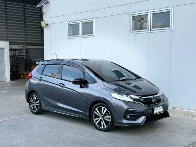 รถ Honda Jazz 1.5 RS i-VTEC สี เทา
