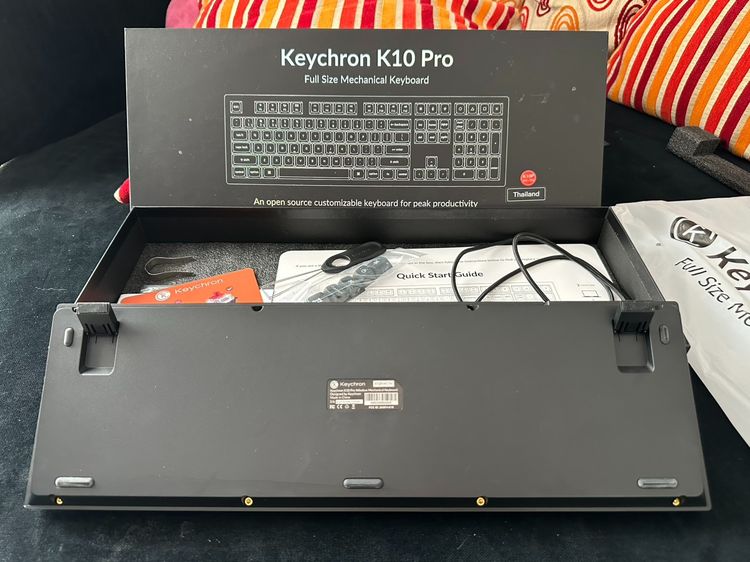 Keychron K10 Pro Mechanical Keyboard รูปที่ 3