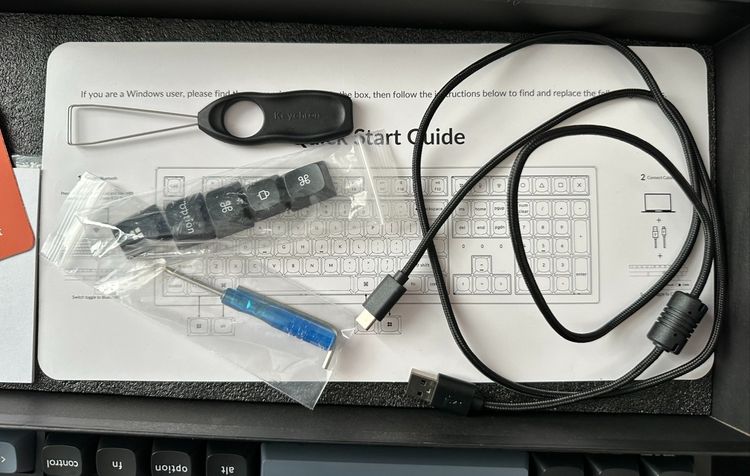 Keychron K10 Pro Mechanical Keyboard รูปที่ 4