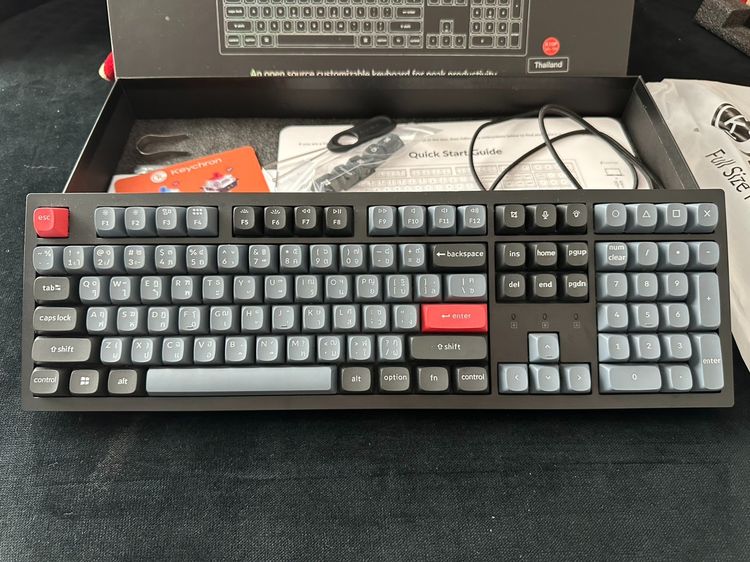Keychron K10 Pro Mechanical Keyboard รูปที่ 2