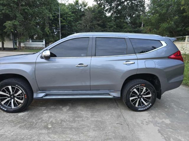 Mitsubishi Pajero Sport 2019 2.4 GT Premium ดีเซล เกียร์อัตโนมัติ เทา รูปที่ 3