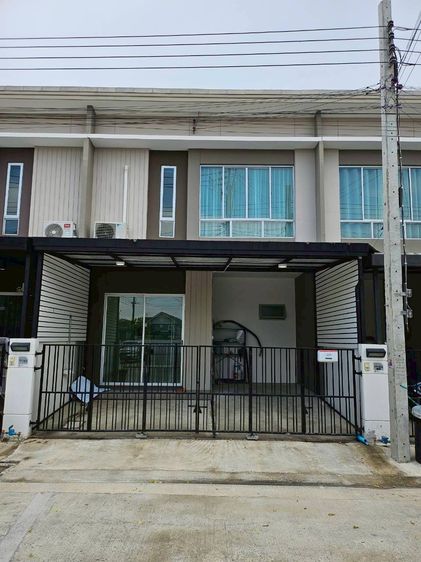 ขายทาวน์โฮม 2 ชั้น ทำเลทองของพฤกษาวิลล์ รามอินทรา-พระยาสุเรนทร์ ต่อเติมครบ พร้อมผู้เช่า 