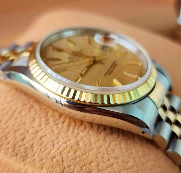 Rolex oyster perpetual date just 16233 รูปที่ 5