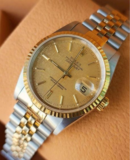 Rolex oyster perpetual date just 16233 รูปที่ 3