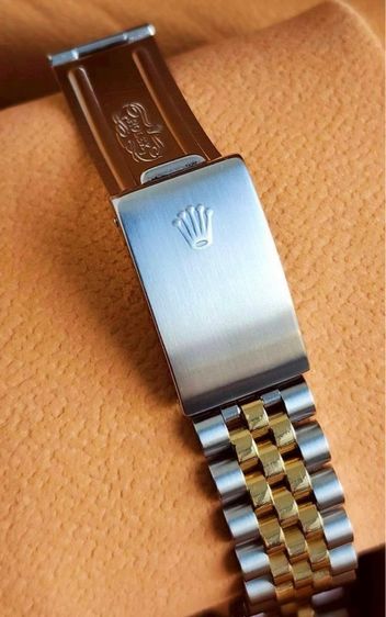 Rolex oyster perpetual date just 16233 รูปที่ 9