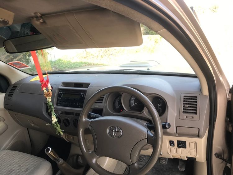 Toyota Hilux Tiger D4D 2008 รุ่นย่อยอื่นๆ Pickup ดีเซล ไม่ติดแก๊ส เกียร์ธรรมดา น้ำตาล รูปที่ 3