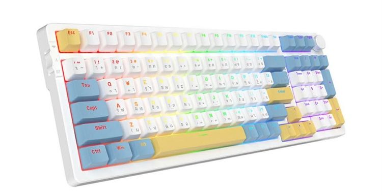 คีย์บอร์ด AJazzAk992 red switch  รูปที่ 2