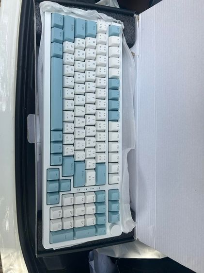 คีย์บอร์ด AJazzAk992 red switch