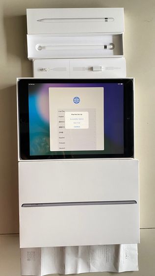 Ipad gen7 wifiและcell 128gbรวมApplepencil รูปที่ 9