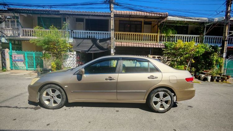 Honda Accord 2003 2.4 EL i-VTEC Sedan āđāļāļāļāļīāļ āđāļĄāđāļāļīāļāđāļāđāļŠ āđāļāļĩāļĒāļĢāđāļāļąāļāđāļāļĄāļąāļāļī āļāļĢāļāļāļāđāļāļāļ āļĢāļđāļāļāļĩāđ 3