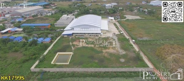 ขายโรงงาน เนื้อที่ 7 ไร่ 1 งานเศษ บางกระดี่ 16 มีครบแบบ 3 in 1 โรงงานสูง 11 เมตร สำนักงาน 2 ชั้น บ้านพักคนงานสูง พร้อมใบ รง.4 - KK001799s รูปที่ 4