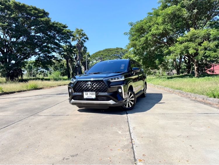 Toyota Veloz 2023 1.5 Smart เบนซิน เกียร์อัตโนมัติ ดำ รูปที่ 3