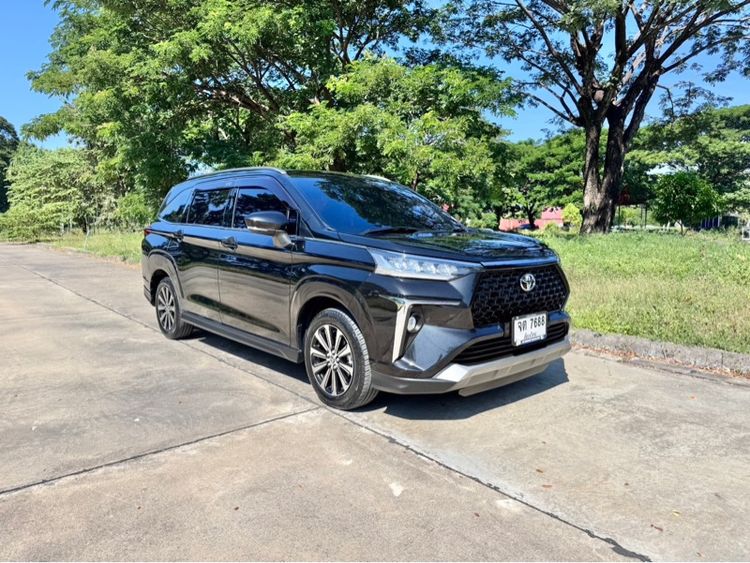 Toyota Veloz 2023 1.5 Smart เบนซิน เกียร์อัตโนมัติ ดำ รูปที่ 2