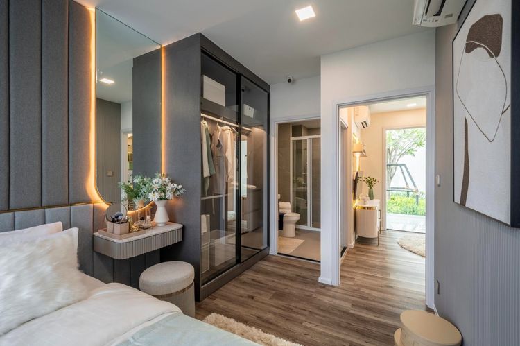 อื่นๆ ไม่อนุญาต ตกแต่งครบ 2026 ขายดาวน์ - เจ้าของขายเอง Modiz Vault Kaset - Sripatum โมดิซ วอลท์ เกษตร - ศรีปทุม ห้อง 26.20 ตร.ม. รูปที่ 4