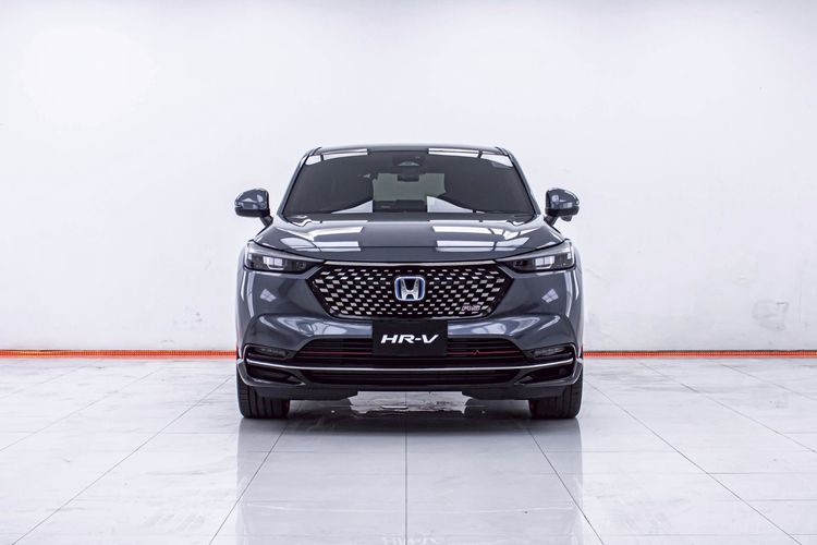 Honda HR-V 2024 1.5 e:HEV RS Utility-car ไฮบริด ไม่ติดแก๊ส เกียร์อัตโนมัติ เทา รูปที่ 4