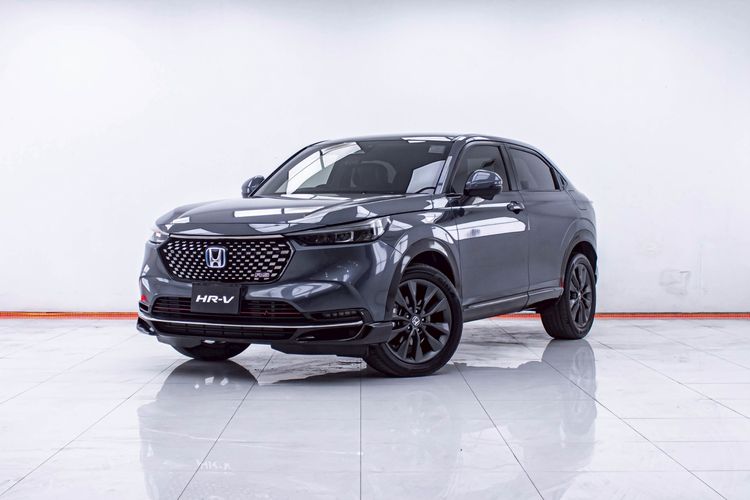 รถ Honda HR-V 1.5 e:HEV RS สี เทา