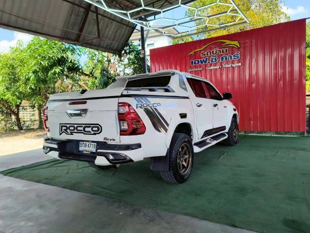 Toyota Hilux Revo 2016 2.4 E Prerunner Pickup ดีเซล ไม่ติดแก๊ส เกียร์อัตโนมัติ ขาว รูปที่ 4