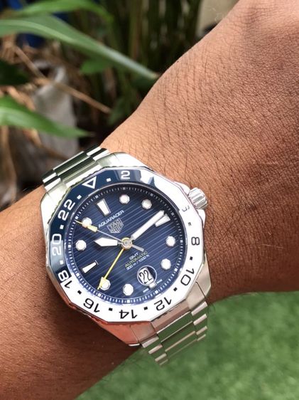 Tag Heuer SNOW MAN Calibre 7 Auto Professional 300 GMT "WBP2010🇨🇭🇨🇭
 รูปที่ 8