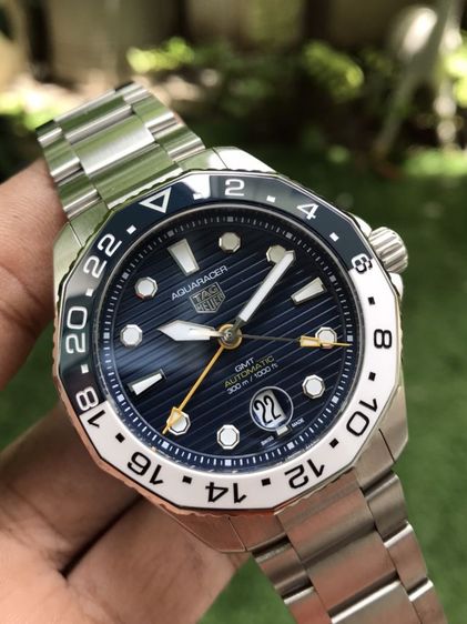 Tag Heuer SNOW MAN Calibre 7 Auto Professional 300 GMT "WBP2010🇨🇭🇨🇭
 รูปที่ 2