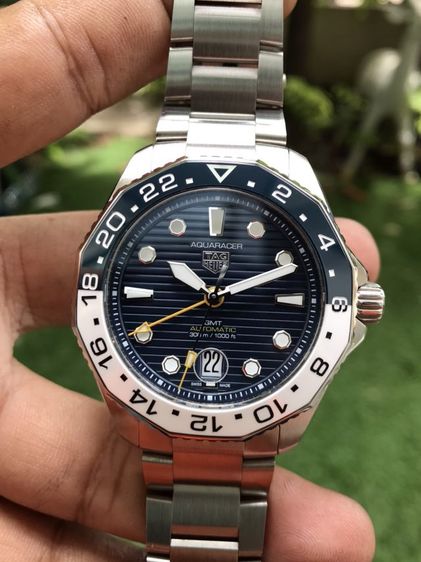 Tag Heuer SNOW MAN Calibre 7 Auto Professional 300 GMT "WBP2010🇨🇭🇨🇭
 รูปที่ 6