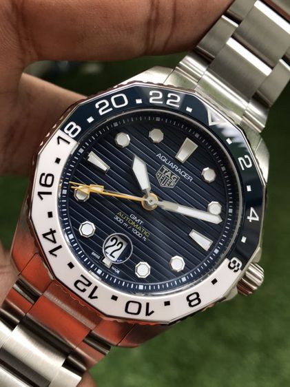 Tag Heuer SNOW MAN Calibre 7 Auto Professional 300 GMT "WBP2010🇨🇭🇨🇭
 รูปที่ 4