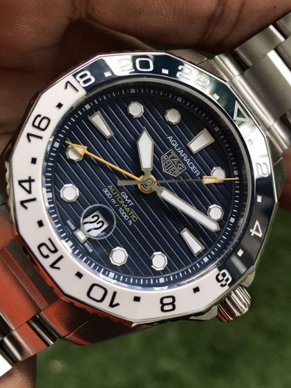 Tag Heuer SNOW MAN Calibre 7 Auto Professional 300 GMT "WBP2010🇨🇭🇨🇭
