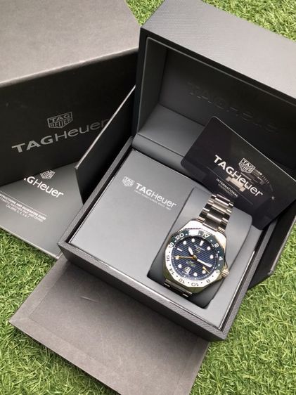 Tag Heuer SNOW MAN Calibre 7 Auto Professional 300 GMT "WBP2010🇨🇭🇨🇭
 รูปที่ 13