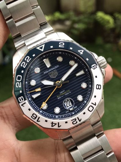 Tag Heuer SNOW MAN Calibre 7 Auto Professional 300 GMT "WBP2010🇨🇭🇨🇭
 รูปที่ 5