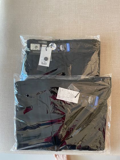 กางเกงทำงาน DAPPER ไซส์เอว 34 ใหม่มือ 1  ผ้ายืด ทรง Slim-Fit แบบ 4 Ways Stretch รุ่น DAMTB9 BK 683SP รูปที่ 3