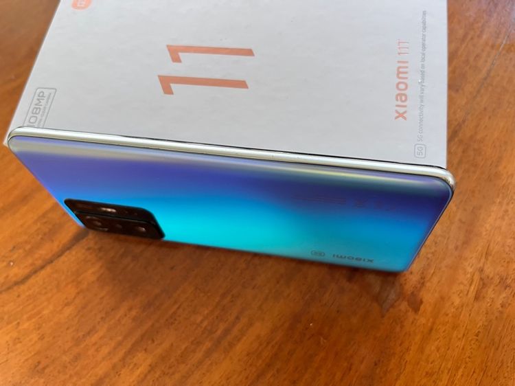 xiaomi 11 T  ROM 256GB RAM 8 GB รองรับ5G   กล้อง108  MP รูปที่ 10