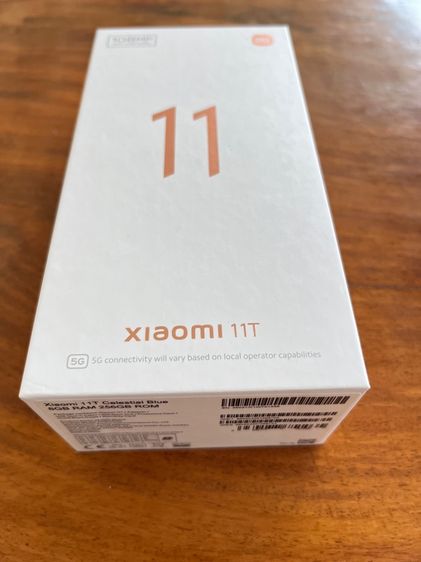 xiaomi 11 T  ROM 256GB RAM 8 GB รองรับ5G   กล้อง108  MP รูปที่ 11