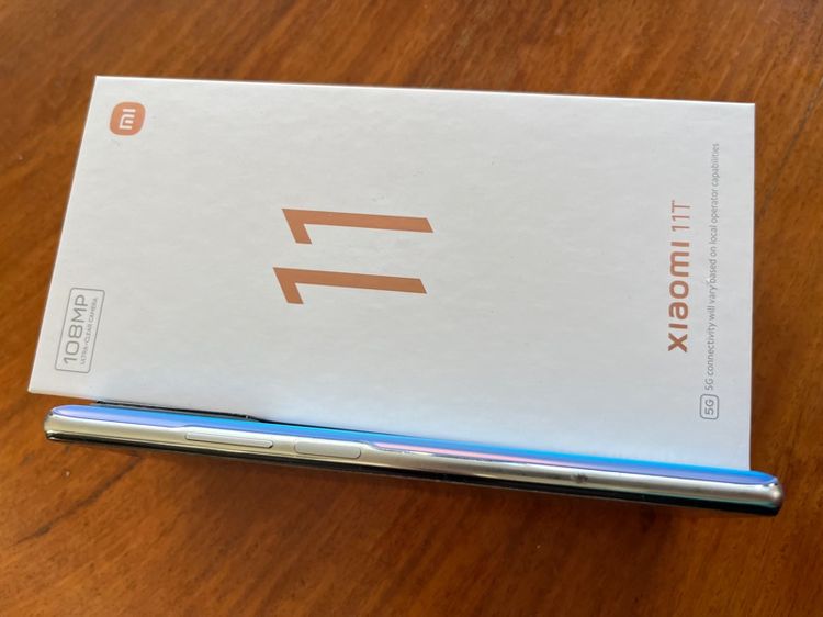 xiaomi 11 T  ROM 256GB RAM 8 GB รองรับ5G   กล้อง108  MP รูปที่ 7