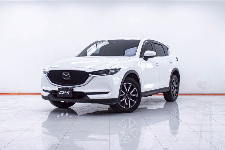 รถ Mazda CX-5 2.0 SP สี ขาว