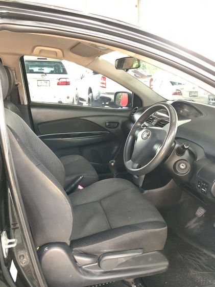 Toyota Vios 2012 1.5 E Sedan เบนซิน ไม่ติดแก๊ส เกียร์ธรรมดา ดำ รูปที่ 2