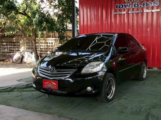 รถ Toyota Vios 1.5 E สี ดำ