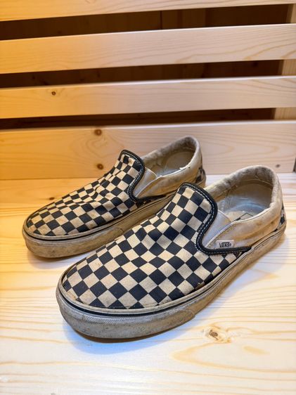 รองเท้า vans ใส่แล้วเป็นวัยรุ่นเทสดี EUR 42 รูปที่ 3