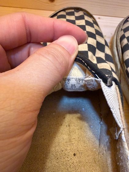 รองเท้า vans ใส่แล้วเป็นวัยรุ่นเทสดี EUR 42 รูปที่ 6
