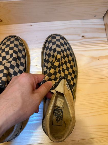 รองเท้า vans ใส่แล้วเป็นวัยรุ่นเทสดี EUR 42 รูปที่ 9
