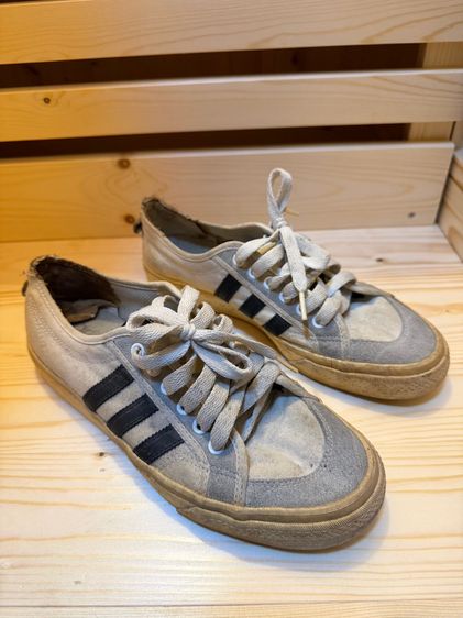 รองเท้า adidas ใส่แล้วเป็นวัยรุ่นเทสดี US9 รูปที่ 2