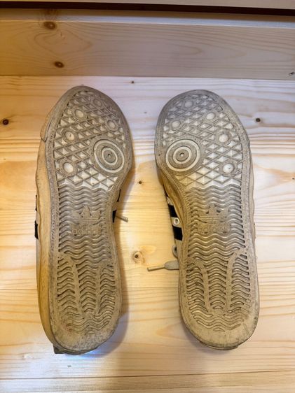 รองเท้า adidas ใส่แล้วเป็นวัยรุ่นเทสดี US9 รูปที่ 6