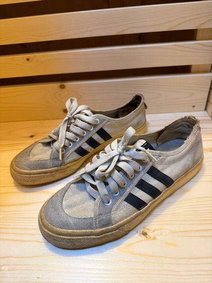 รองเท้า adidas ใส่แล้วเป็นวัยรุ่นเทสดี US9 รูปที่ 3