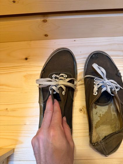 รองเท้า VANS AUTHENTIC ใส่แล้วเป็นวัยรุ่นเทสดี EUR 42 รูปที่ 8