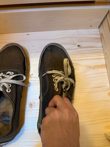 รองเท้า VANS AUTHENTIC ใส่แล้วเป็นวัยรุ่นเทสดี EUR 42 รูปที่ 9