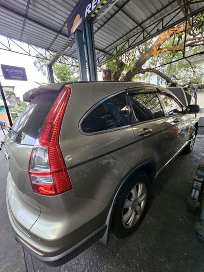 Honda CR-V 2010 2.0 E 4WD Utility-car เบนซิน เกียร์อัตโนมัติ บรอนซ์ทอง รูปที่ 4