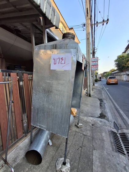 ชุดปล่องดูควันทำอาหารตามสั่ง รูปที่ 2