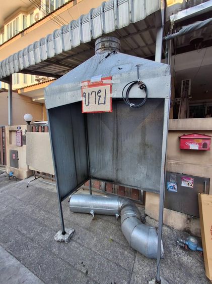 ชุดปล่องดูควันทำอาหารตามสั่ง รูปที่ 3